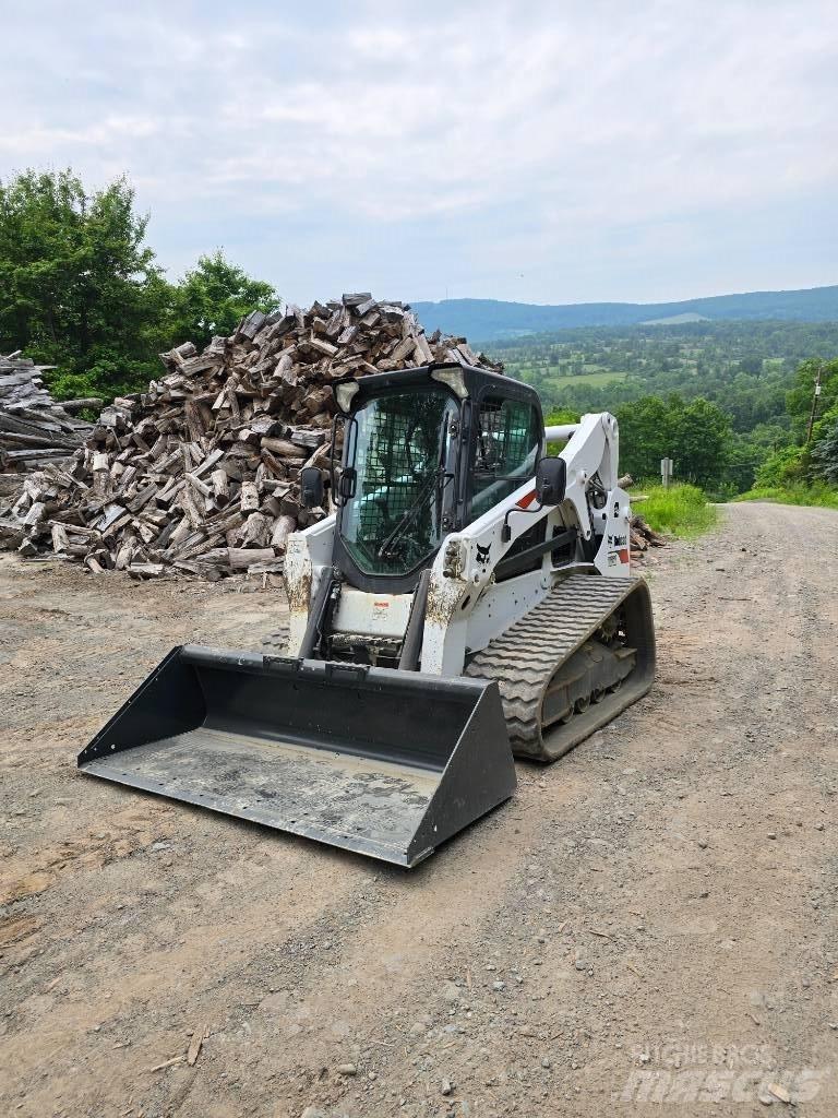 Bobcat T 650 Krautuvai su šoniniu pasukimu