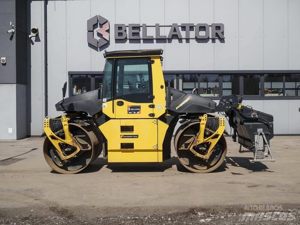 Bomag BW 174 AP-4v Porinių būgnų volai