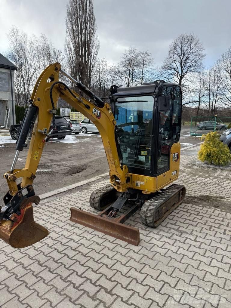 CAT 301.8 Mini ekskavatoriai < 7 t