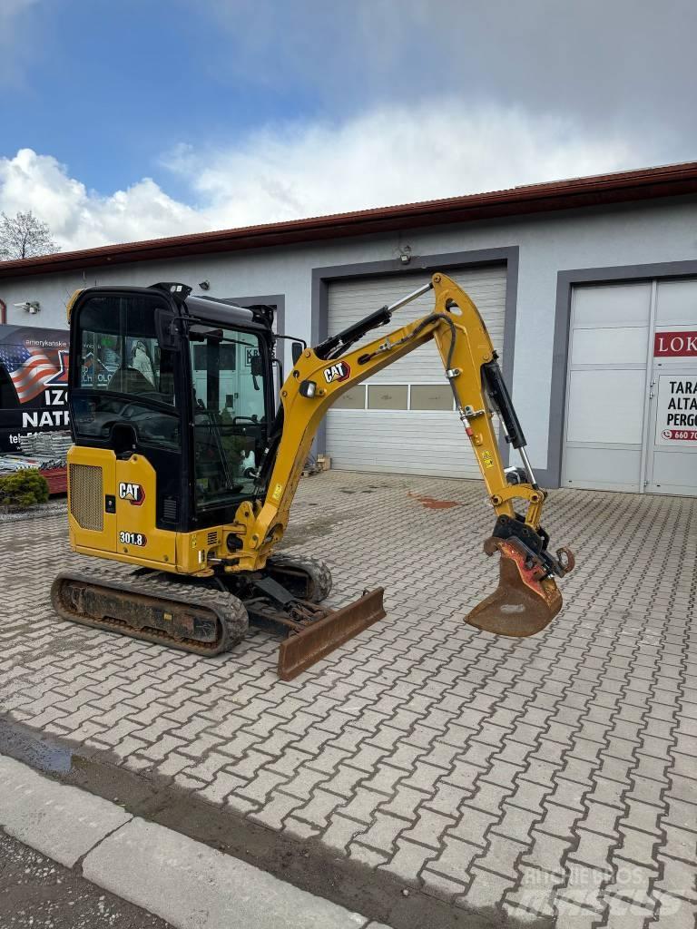 CAT 301.8 Mini ekskavatoriai < 7 t