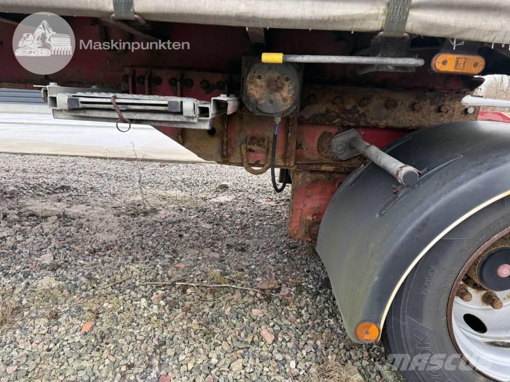 Närko LINK S2ZP82C11 Priekabos su tentu