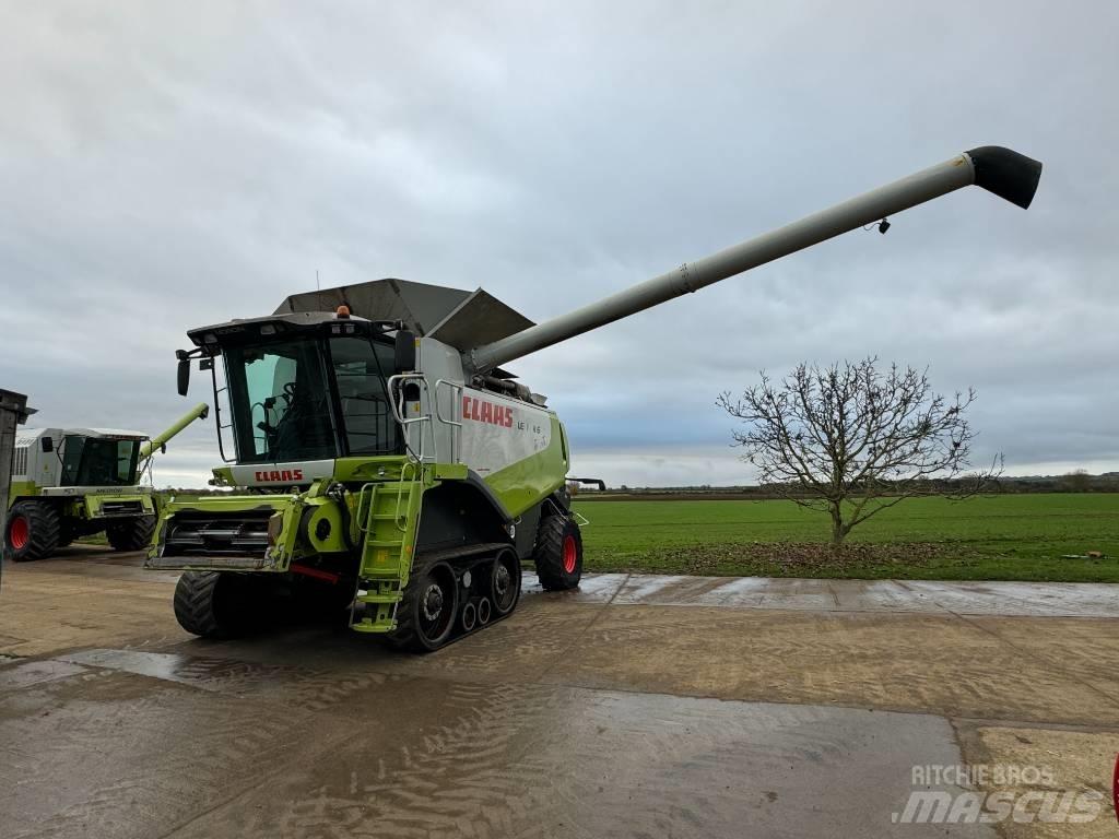 CLAAS Lexion 600 TT Derliaus nuėmimo kombainai