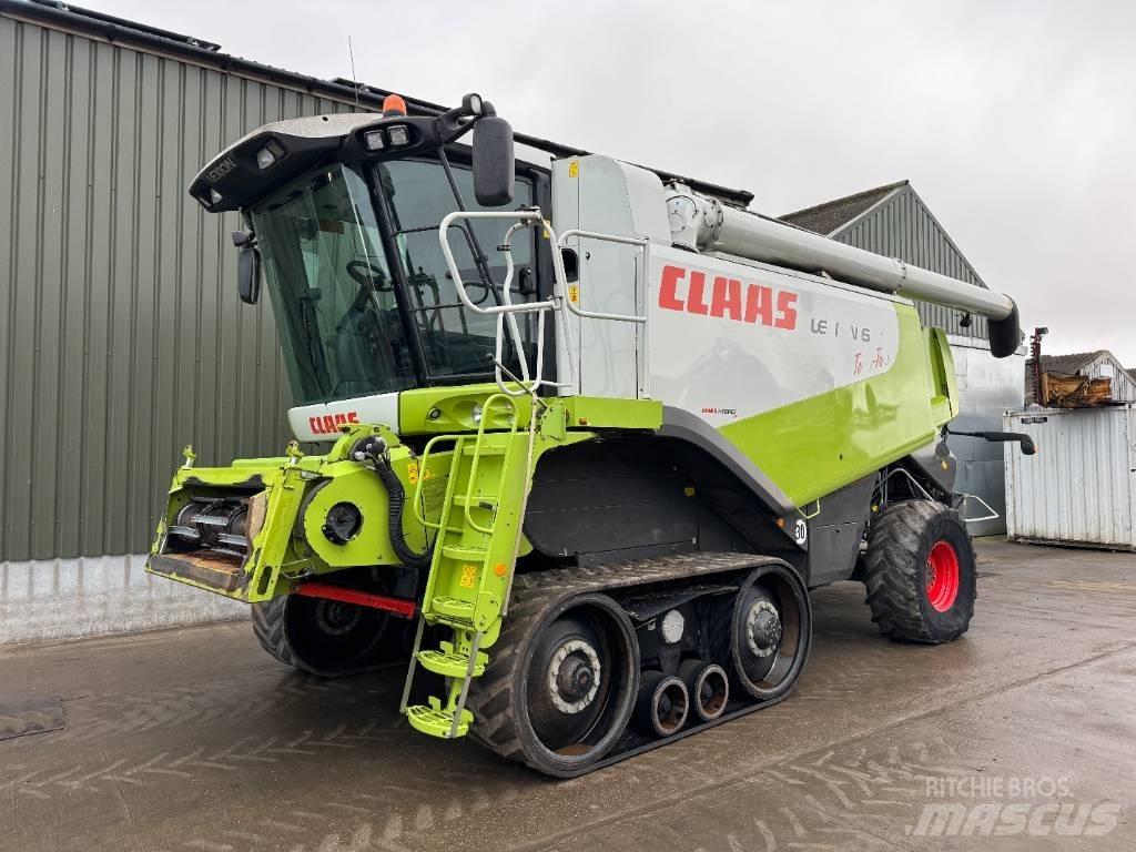 CLAAS Lexion 600 TT Derliaus nuėmimo kombainai