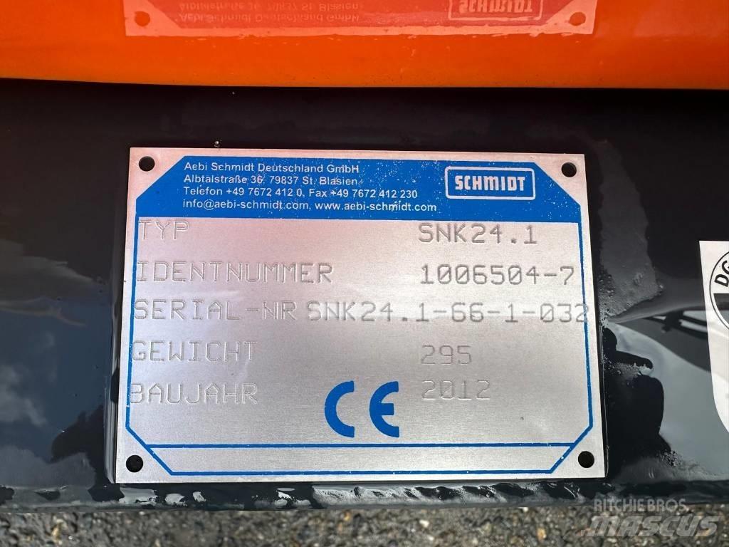 Schmidt SNK24.1 Sniego peiliai ir valytuvai