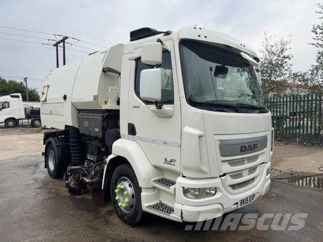 DAF LF 220 Šlavimo sunkvežimiai