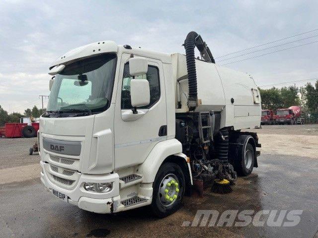 DAF LF 220 Šlavimo sunkvežimiai