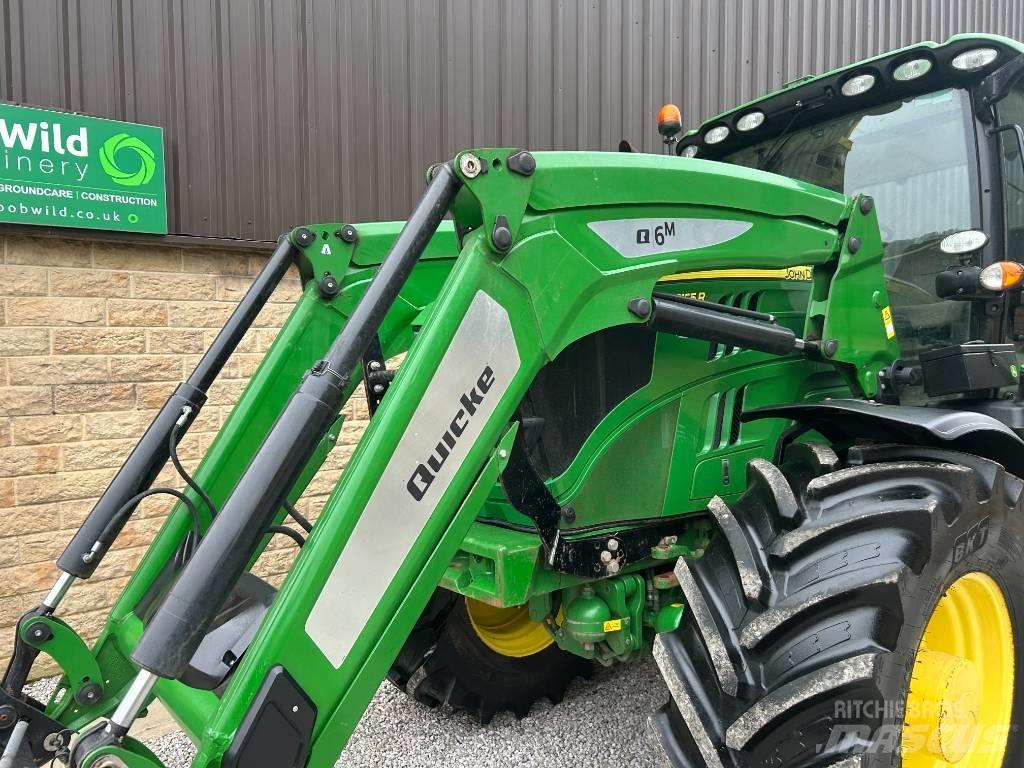 John Deere 6155R Traktoriai