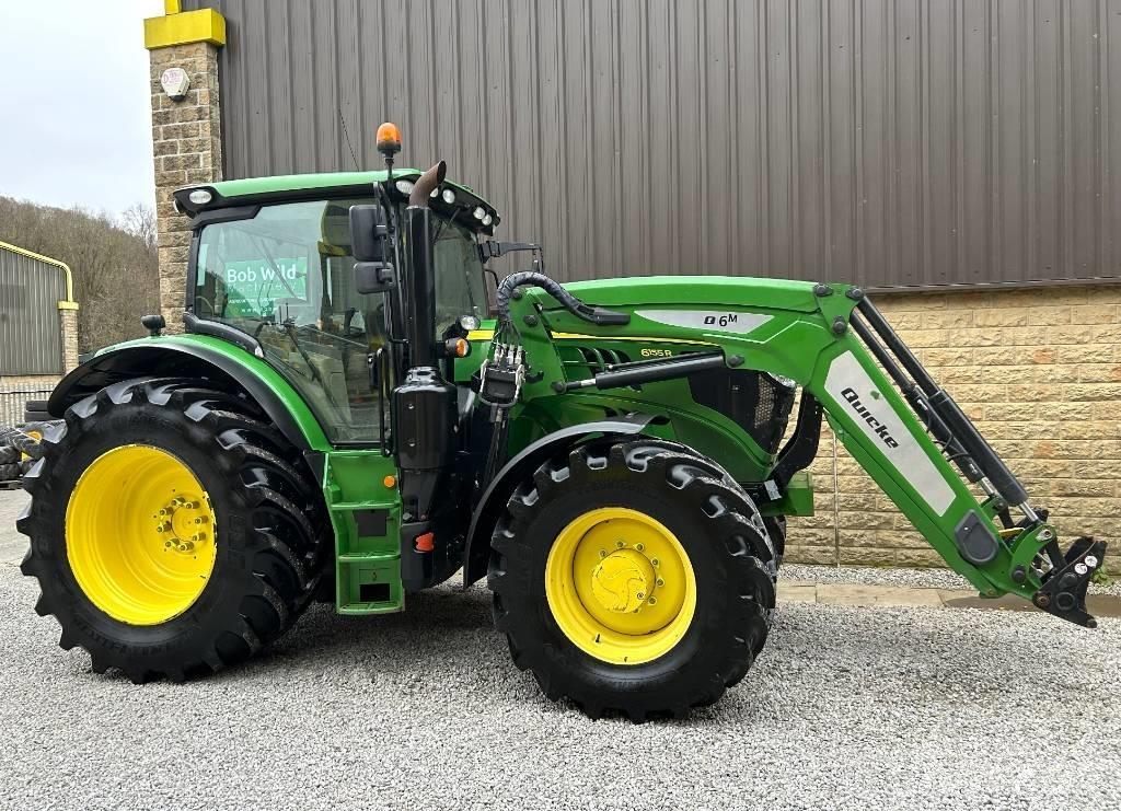 John Deere 6155R Traktoriai