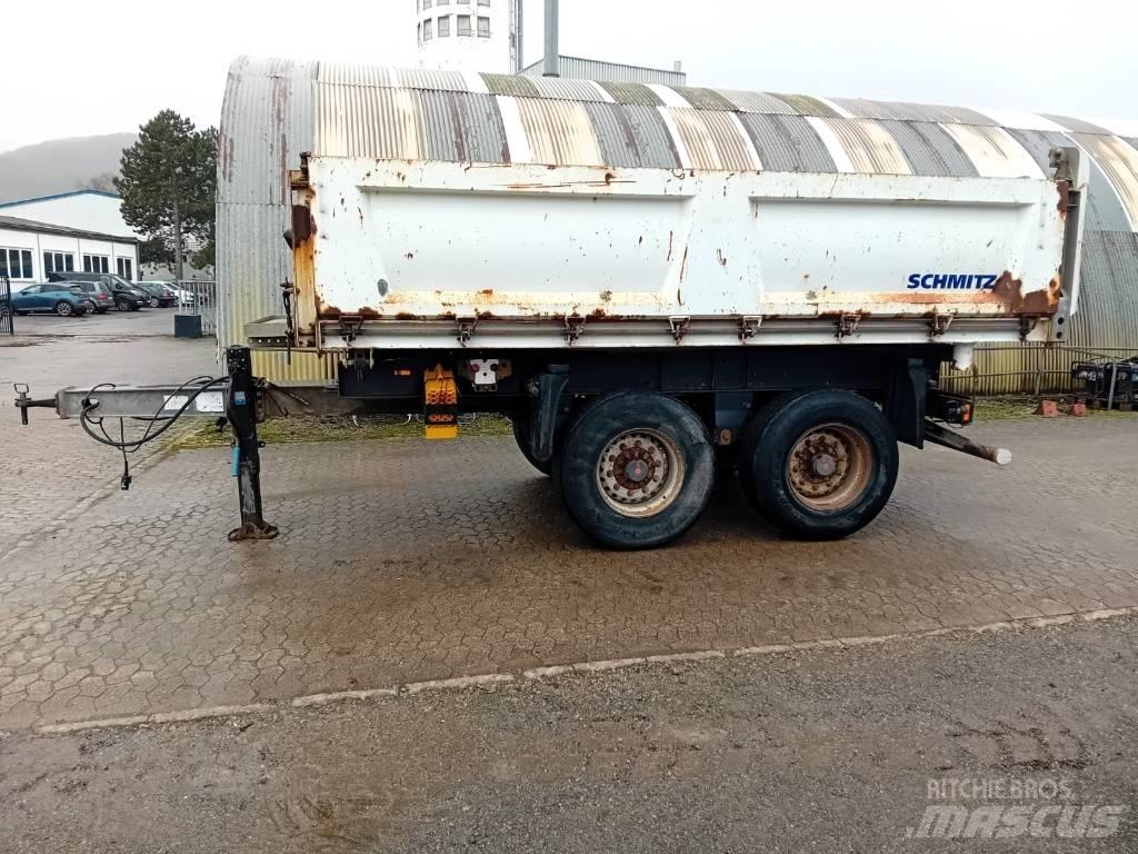 Schmitz ZKD 18 Savivartės priekabos