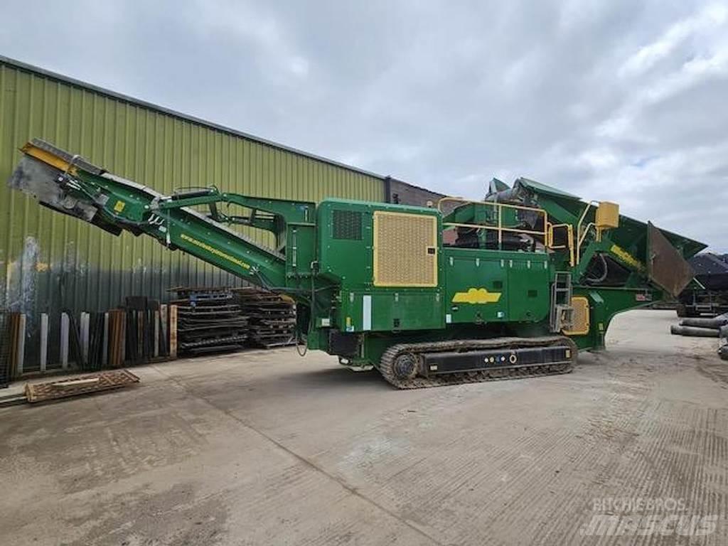 McCloskey C2 Trupintuvai