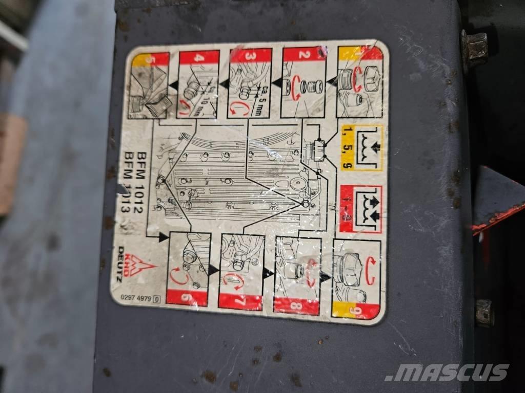 Deutz BF4M1012 Varikliai
