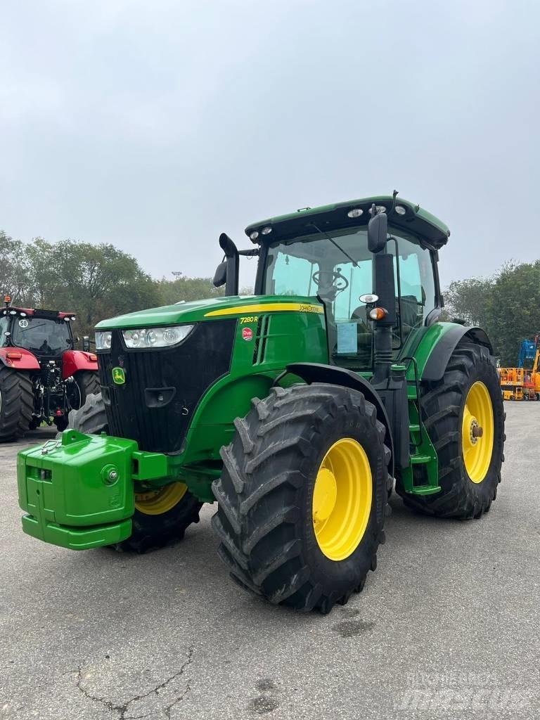 John Deere 7280 R Traktoriai