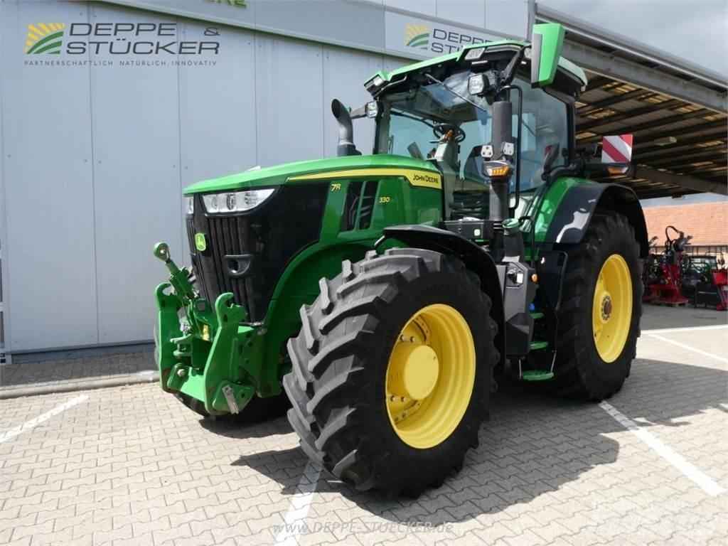 John Deere 7R 330 Traktoriai