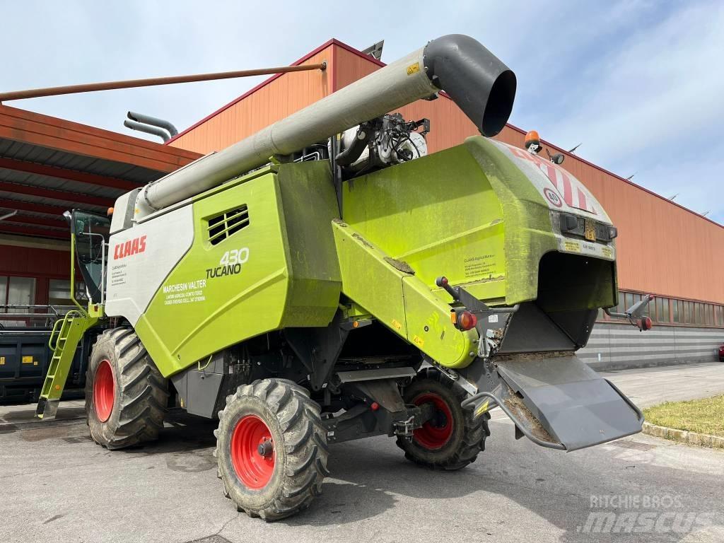 CLAAS Tucano 430 Derliaus nuėmimo kombainai