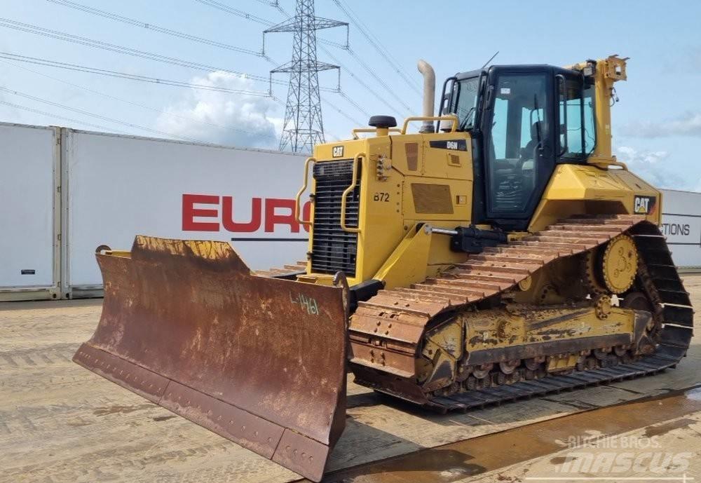 CAT D 6 N LGP Vikšriniai buldozeriai