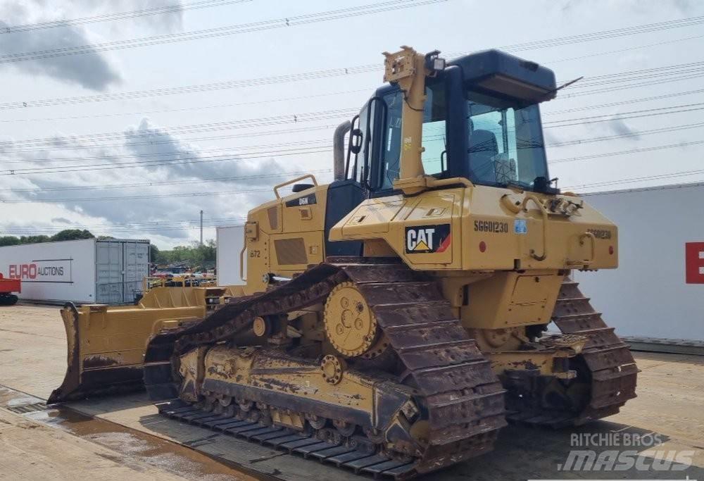 CAT D 6 N LGP Vikšriniai buldozeriai