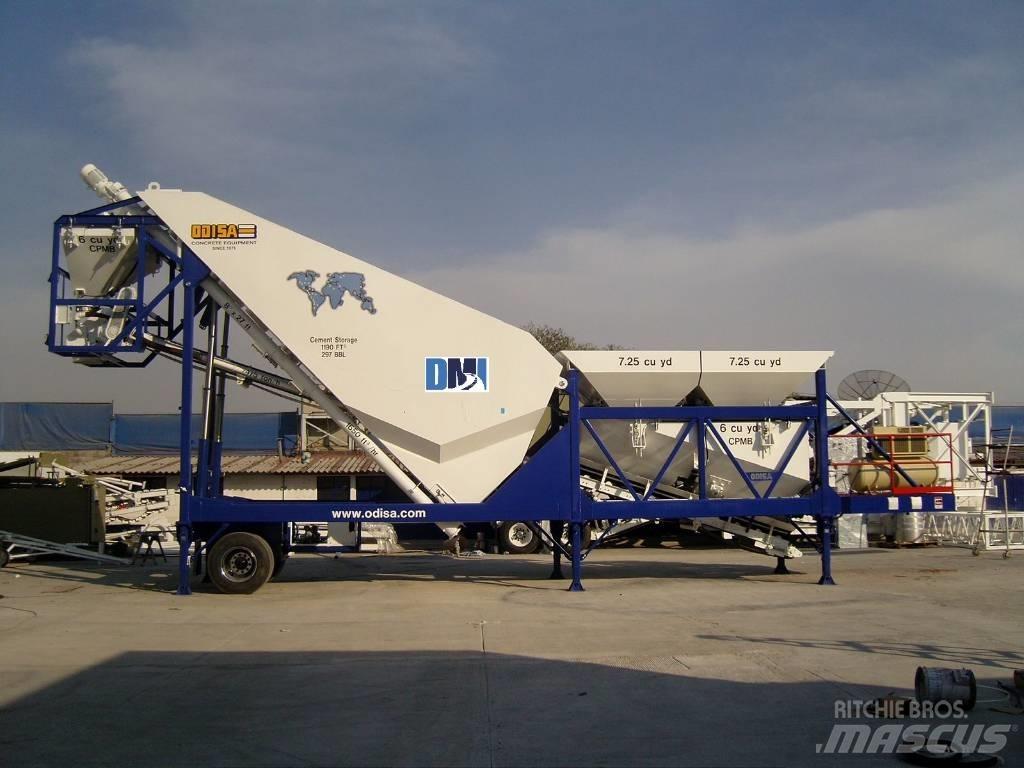  Odisa 6LP Betono gamybos agregatai