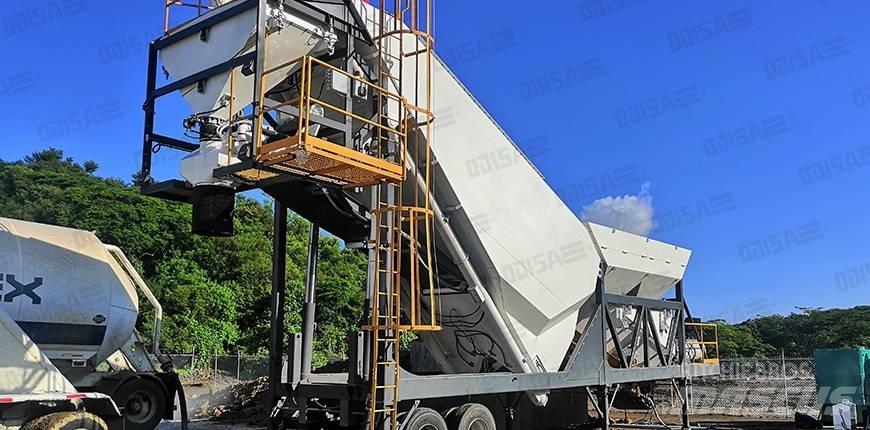  Odisa 6LP Betono gamybos agregatai