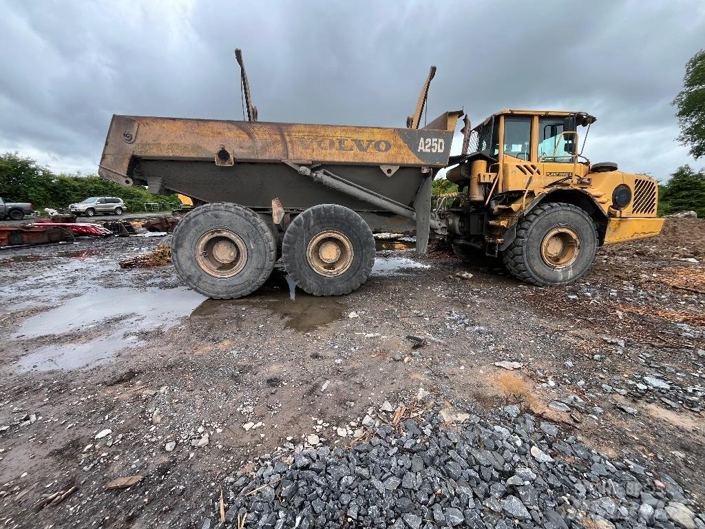 Volvo A 25 D Karjeriniai savivarčiai