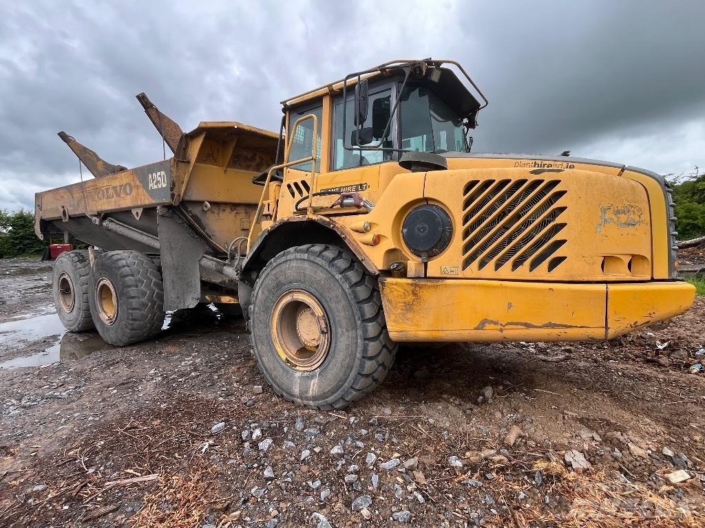 Volvo A 25 D Karjeriniai savivarčiai