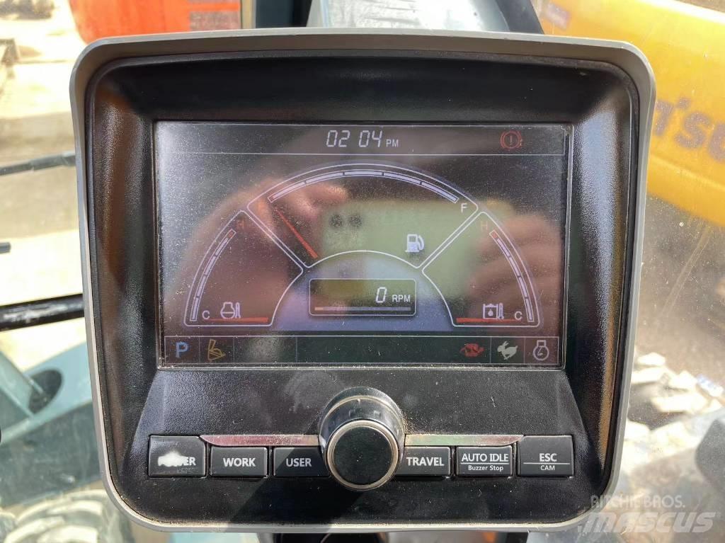 Hyundai R210W-9 Ratiniai ekskavatoriai