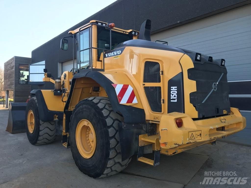 Volvo L150H Naudoti ratiniai krautuvai
