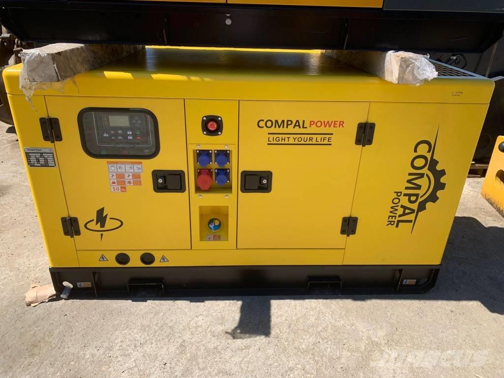  Compal VG-R30 Dyzeliniai generatoriai