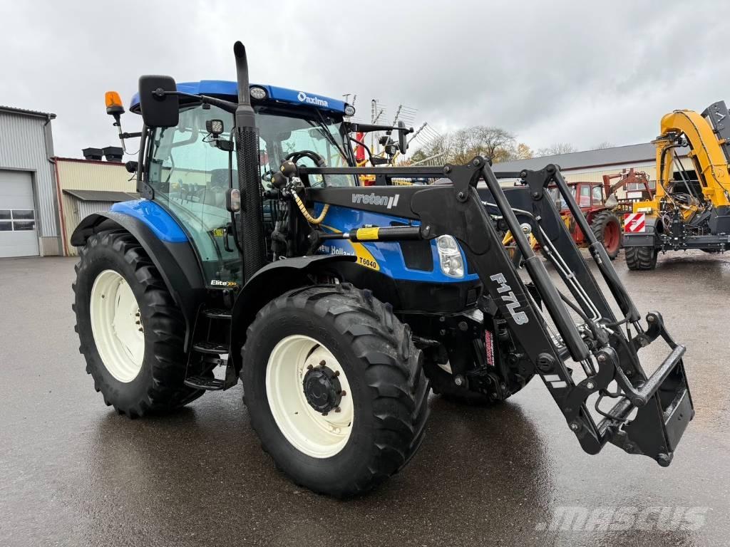 New Holland T 6040 Traktoriai
