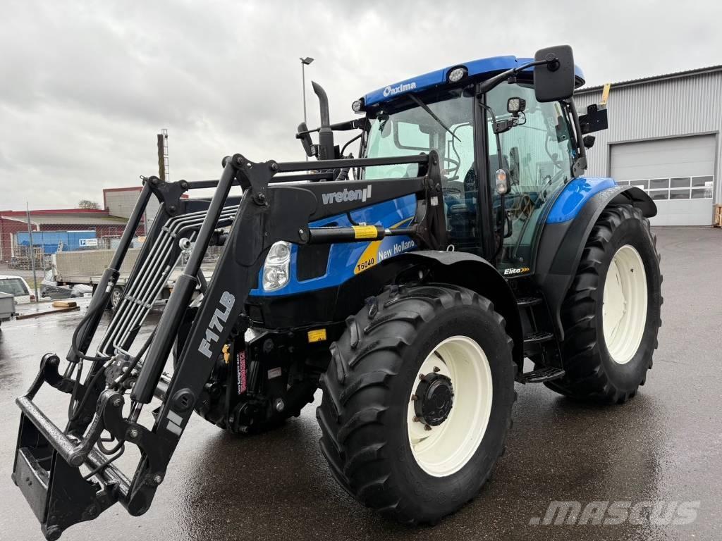New Holland T 6040 Traktoriai