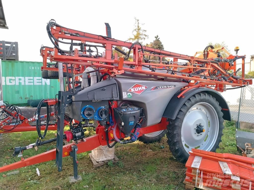Kuhns Mfg LEXIS Prikabinami purkštuvai