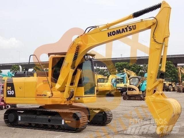 Komatsu PC 130 Vikšriniai ekskavatoriai