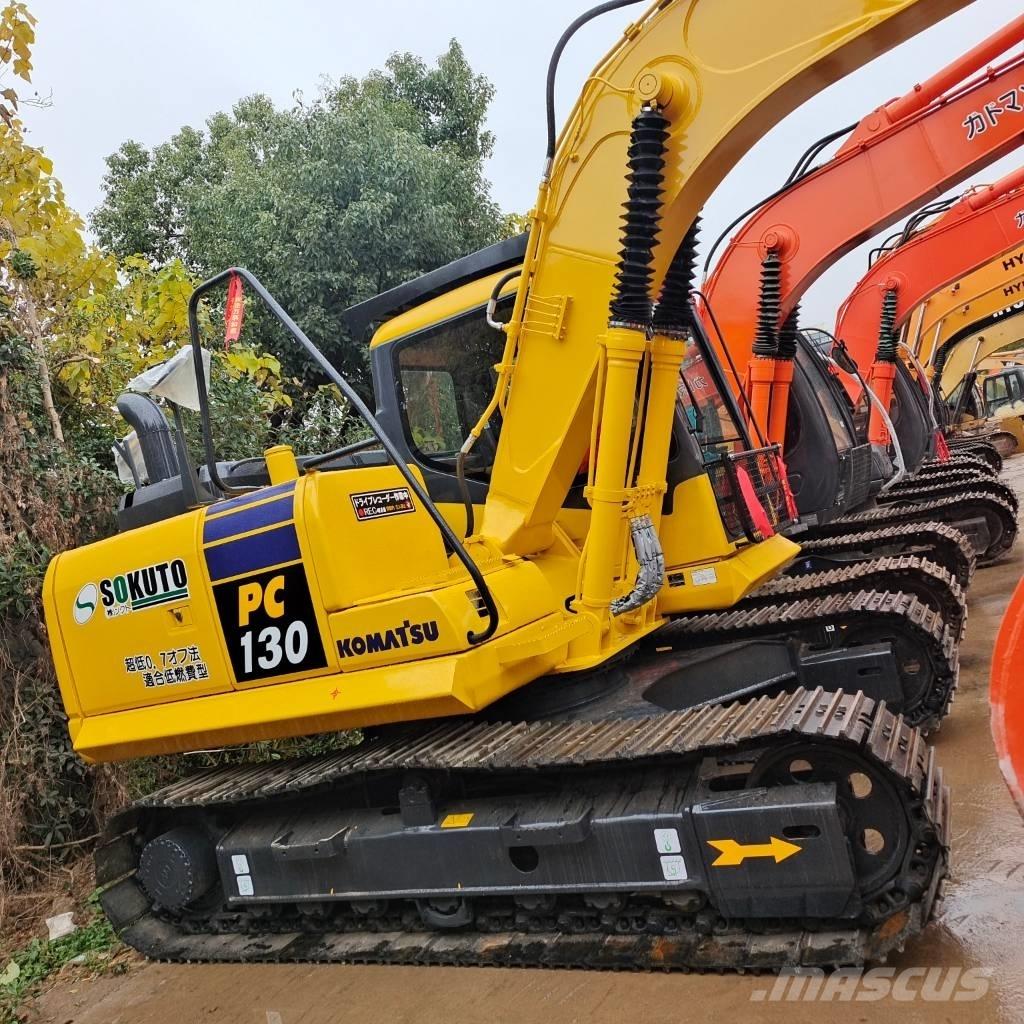 Komatsu PC 130 Vikšriniai ekskavatoriai