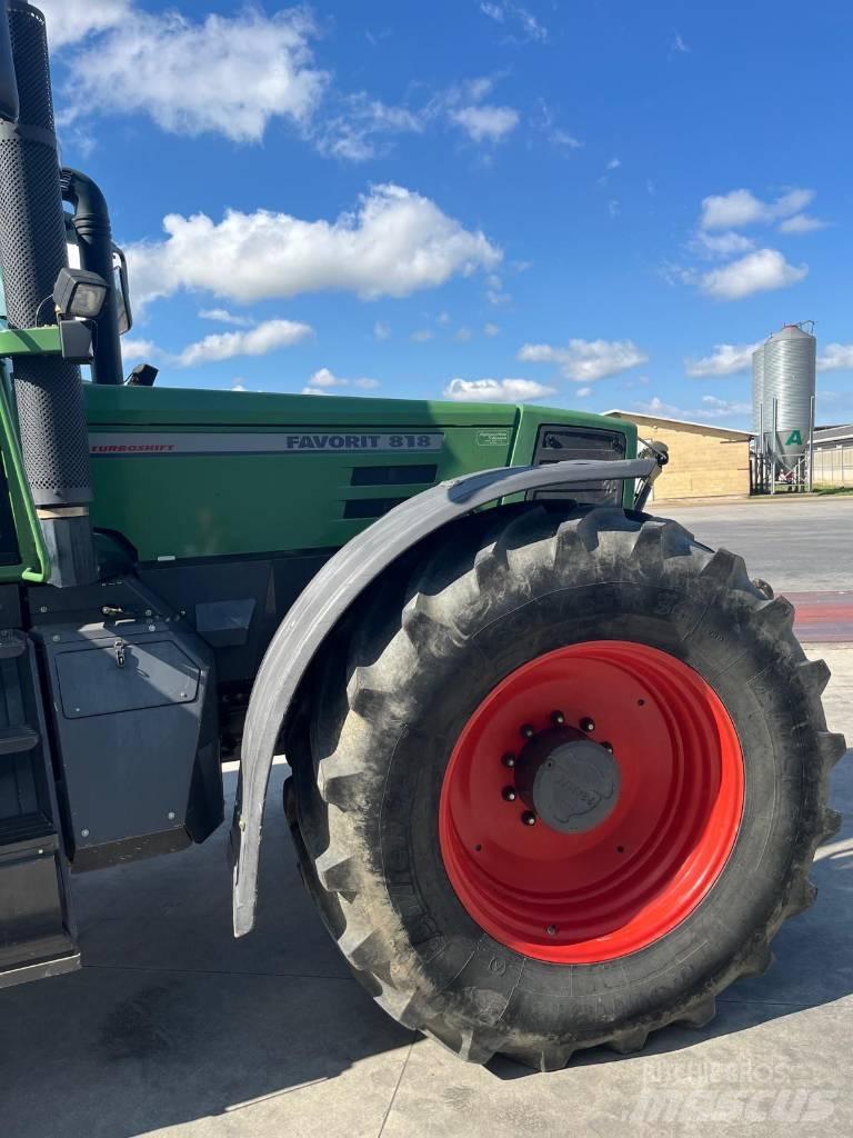 Fendt 818 FAVORIT Traktoriai