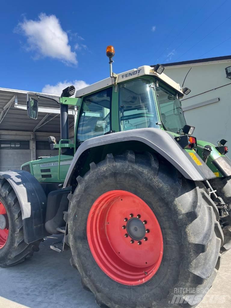 Fendt 818 FAVORIT Traktoriai
