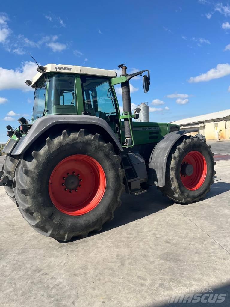 Fendt 818 FAVORIT Traktoriai