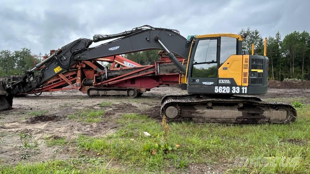Volvo ECR 235 E L Vikšriniai ekskavatoriai