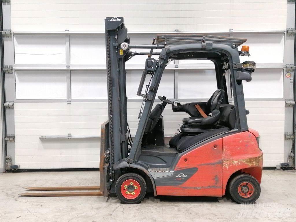Linde H16D-01 Dyzeliniai krautuvai
