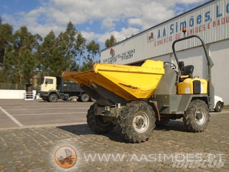 Wacker Neuson 4001 Statybiniai savivarčiai sunkvežimiai
