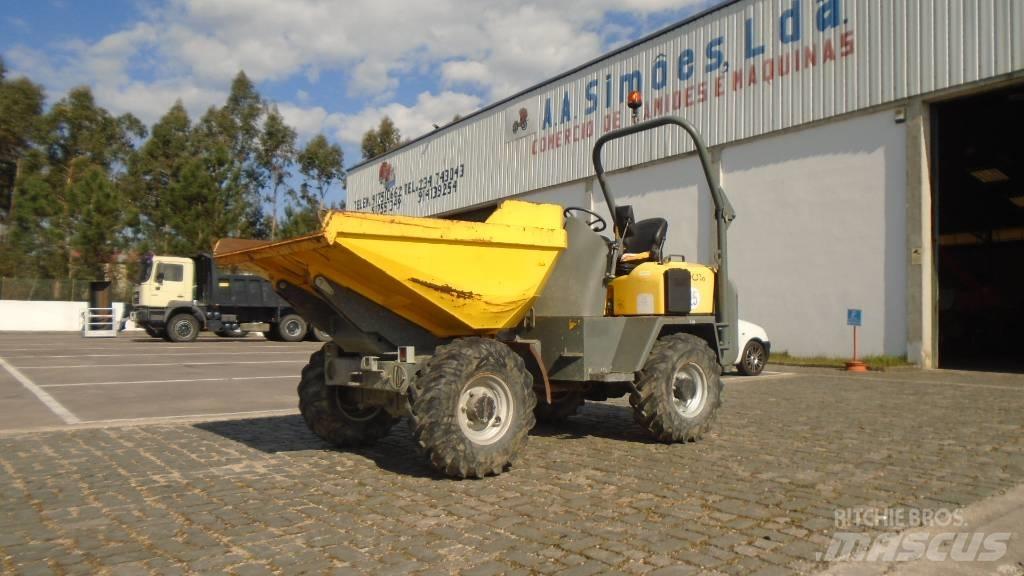 Wacker Neuson 4001 Statybiniai savivarčiai sunkvežimiai