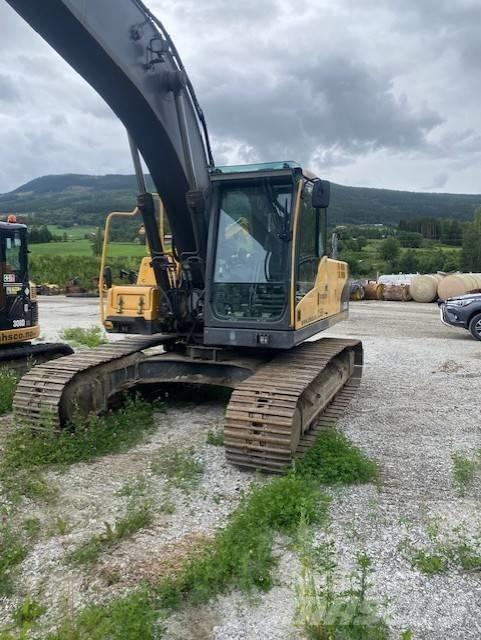 Volvo EC 210 C L Vikšriniai ekskavatoriai