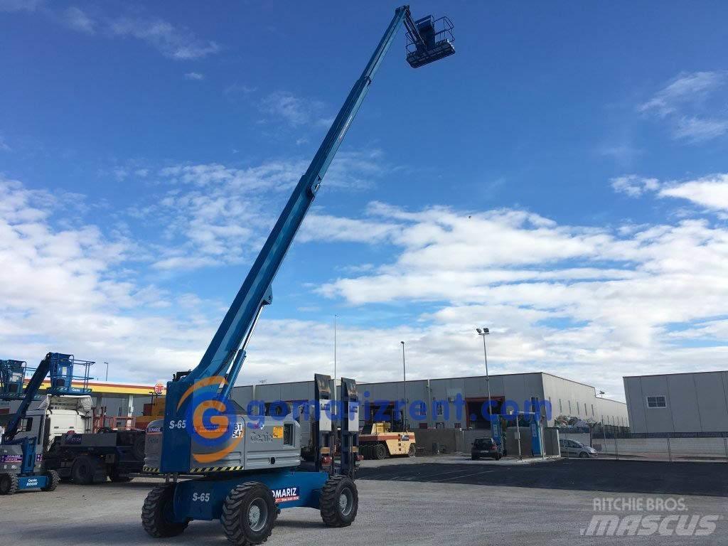 Genie S 65 Teleskopiniai keltuvai