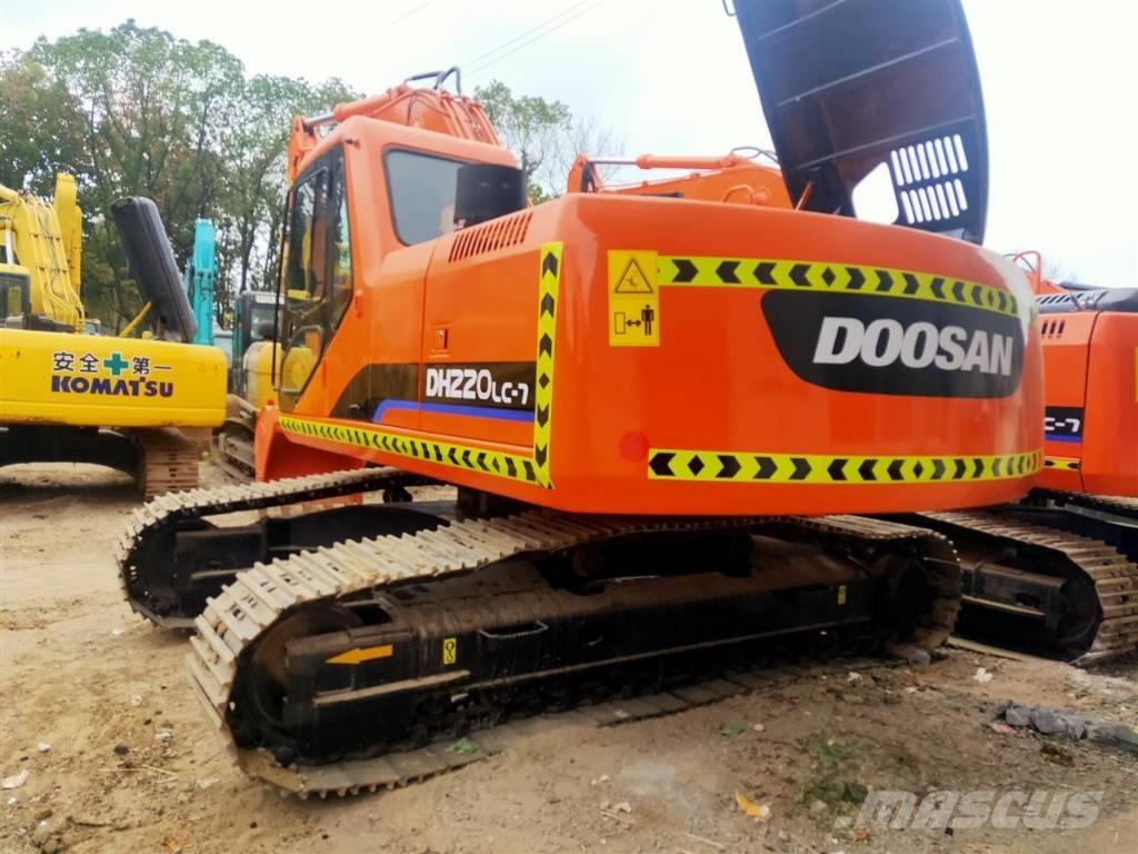 Doosan DH220LC-7 Vikšriniai ekskavatoriai