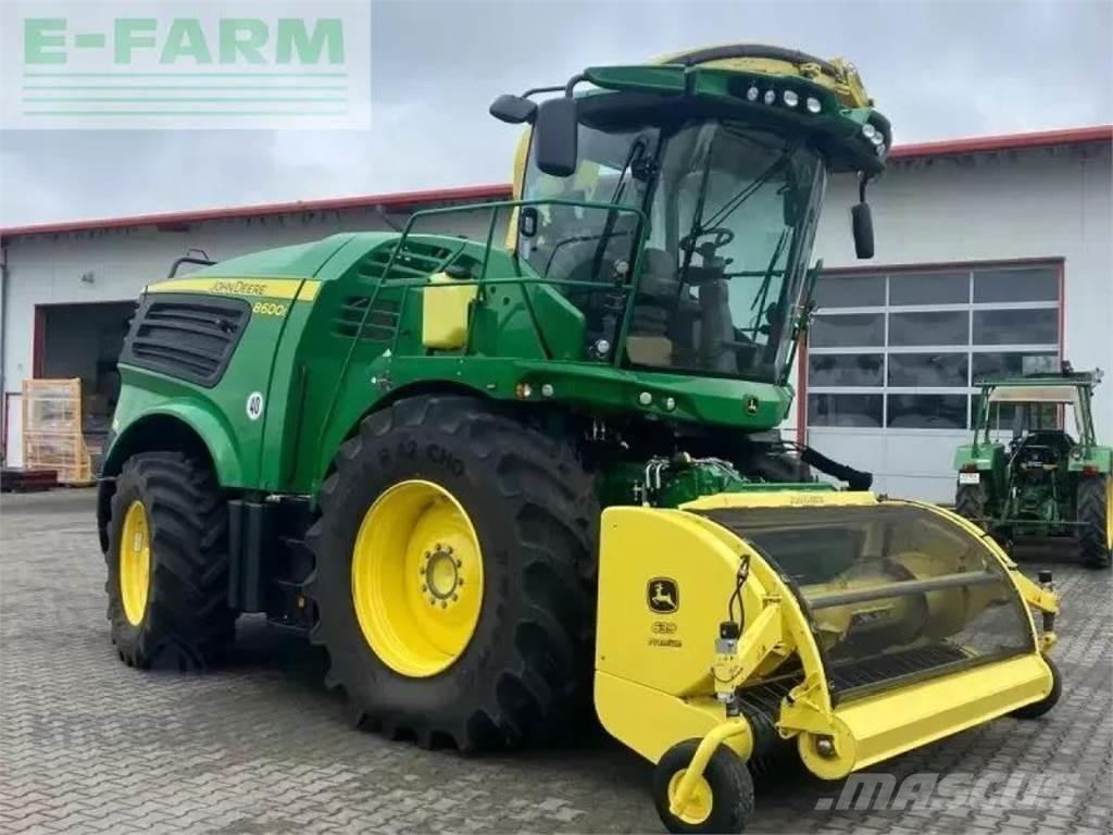 John Deere 8600i Pašarų ruošimo technika