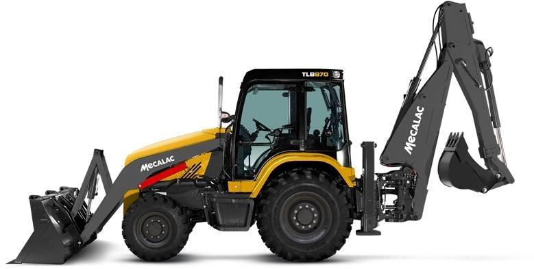 Mecalac TLB870 Ekskavatoriniai krautuvai