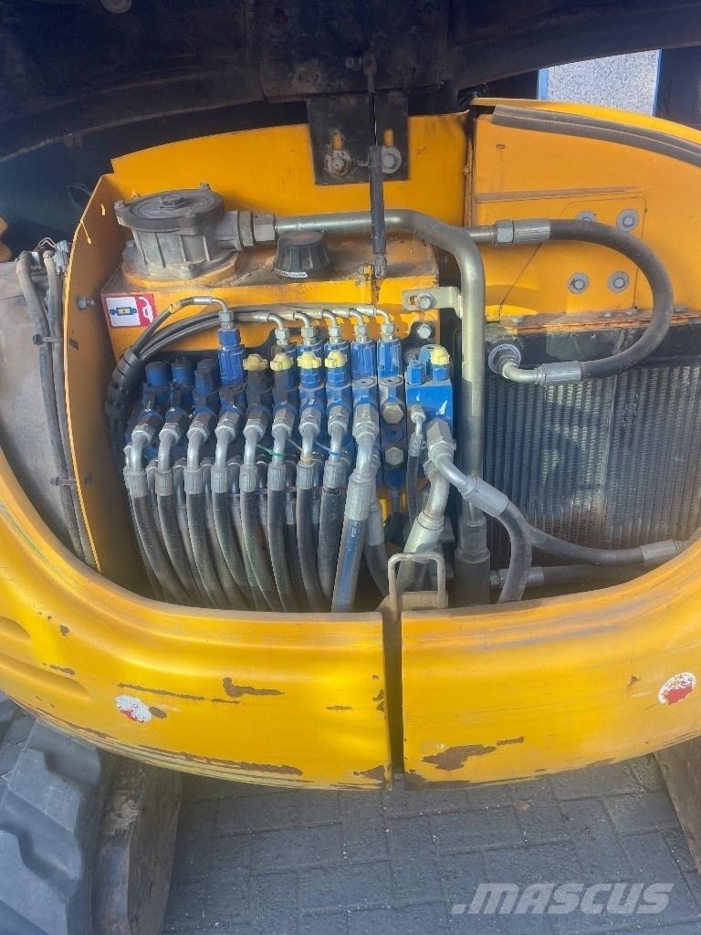 JCB 8060 Mini ekskavatoriai < 7 t