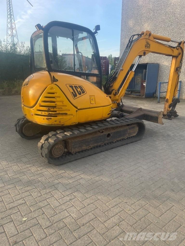 JCB 8060 Mini ekskavatoriai < 7 t