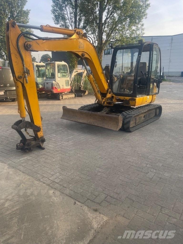 JCB 8060 Mini ekskavatoriai < 7 t