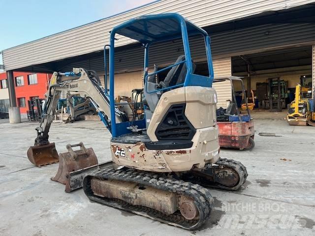 Bobcat E 27 Mini ekskavatoriai < 7 t