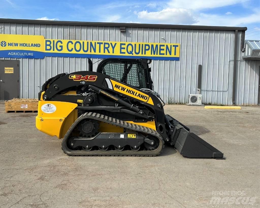 New Holland C345 Krautuvai su šoniniu pasukimu