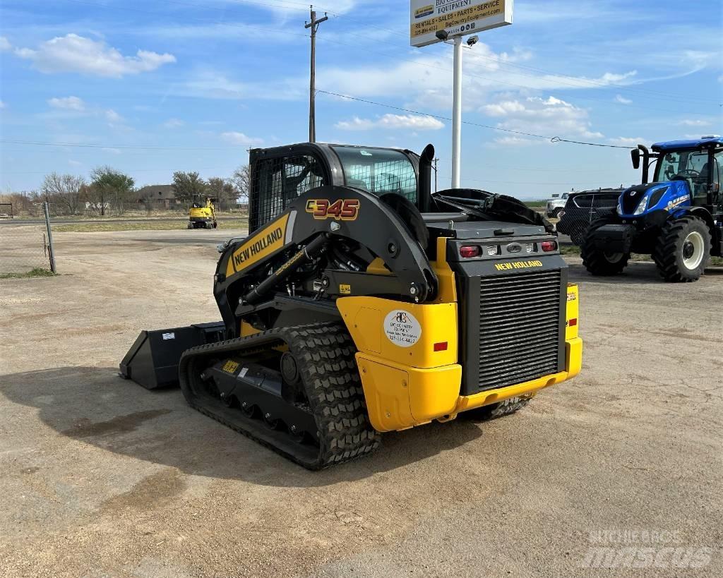 New Holland C345 Krautuvai su šoniniu pasukimu